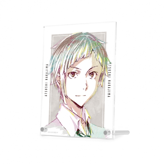 【グッズ-置きもの】文豪ストレイドッグス 中島敦 Ani-Art ダブルアクリルパネル【再販】
