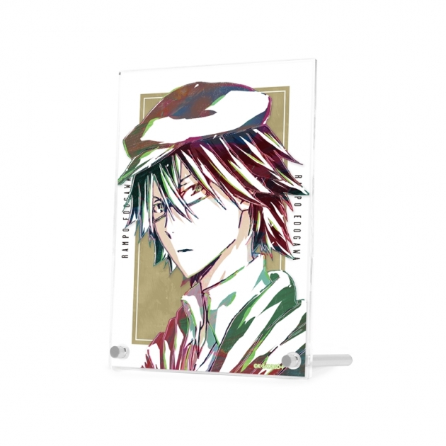 【グッズ-置きもの】文豪ストレイドッグス 江戸川乱歩 Ani-Art ダブルアクリルパネル【再販】
