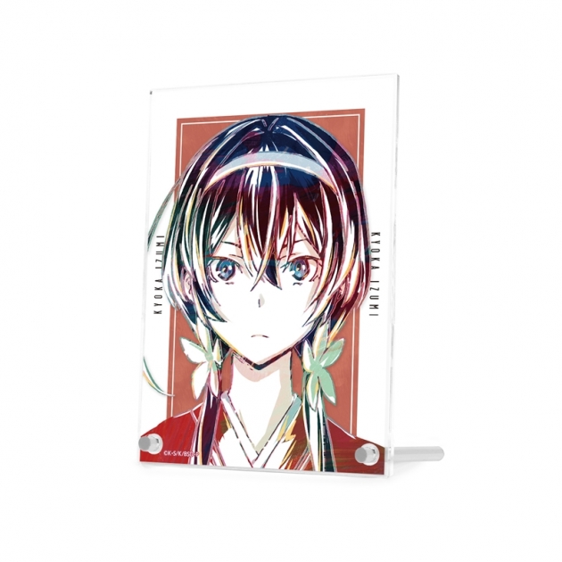 【グッズ-置きもの】文豪ストレイドッグス 泉鏡花 Ani-Art ダブルアクリルパネル【再販】
