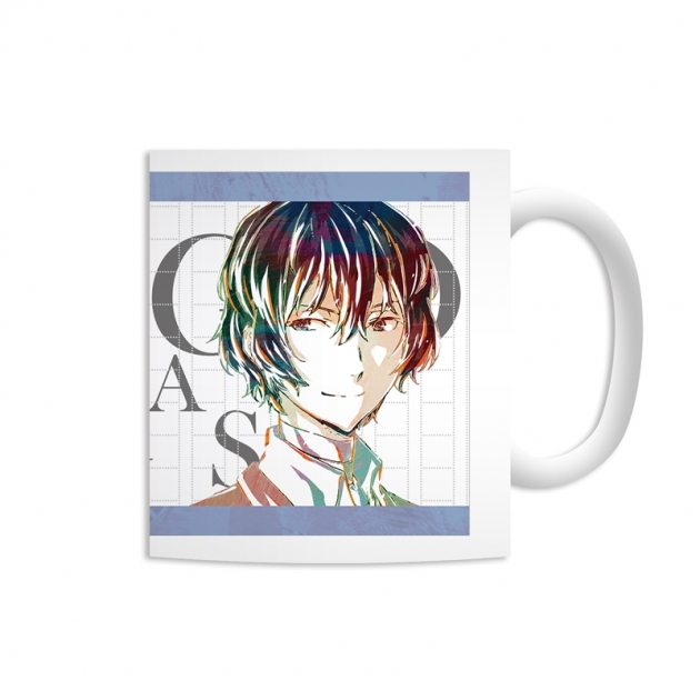 【グッズ-マグカップ】文豪ストレイドッグス 太宰治 Ani-Art マグカップ【再販】
