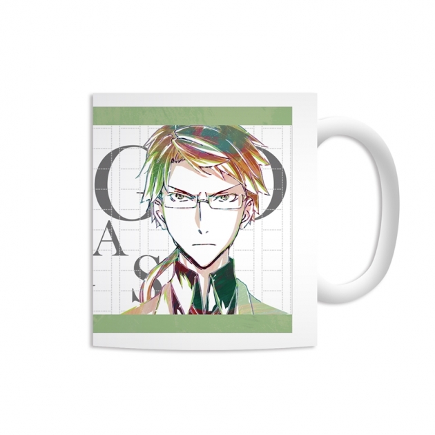 【グッズ-マグカップ】文豪ストレイドッグス 国木田独歩 Ani-Art マグカップ【再販】
