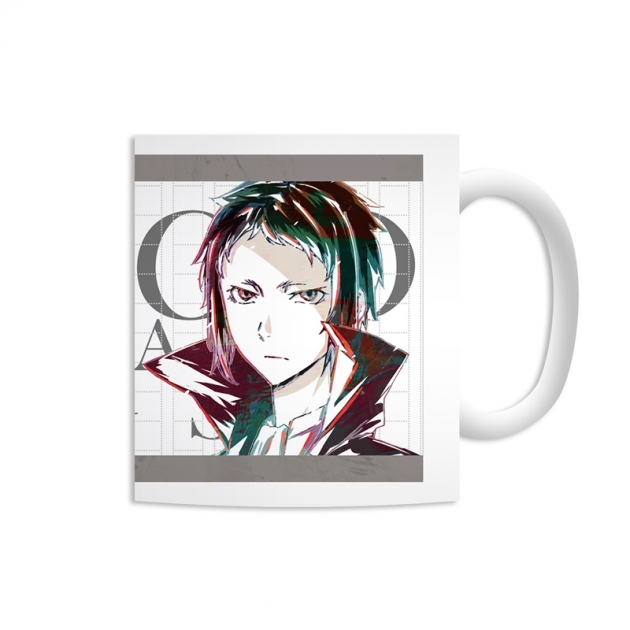 【グッズ-マグカップ】文豪ストレイドッグス 芥川龍之介 Ani-Art マグカップ【再販】

