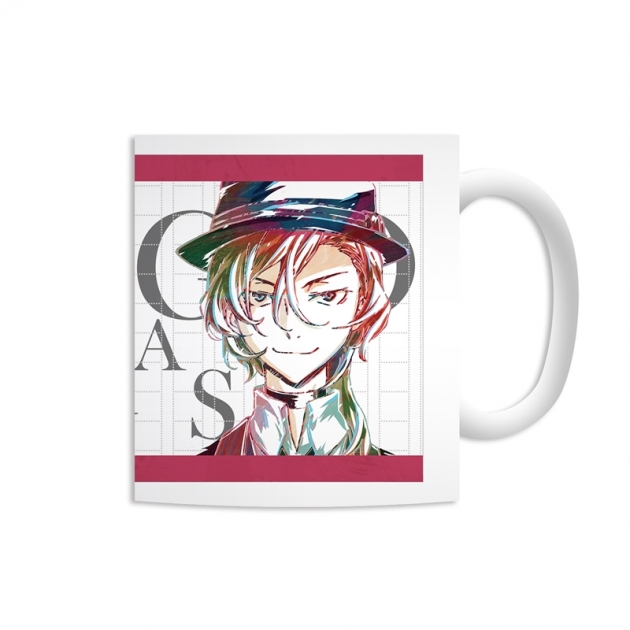 【グッズ-マグカップ】文豪ストレイドッグス 中原中也 Ani-Art マグカップ【再販】
