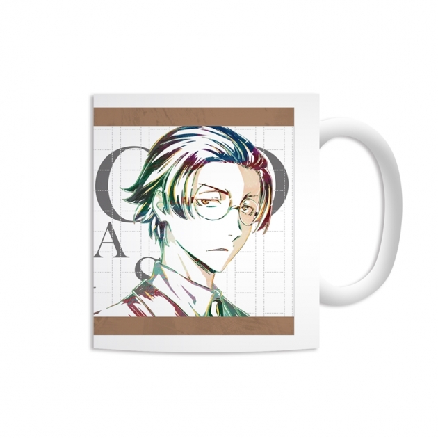 【グッズ-マグカップ】文豪ストレイドッグス 坂口安吾 Ani-Art マグカップ【再販】
