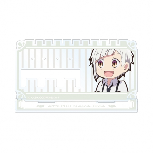 【グッズ-スタンドポップ】文豪ストレイドッグス わん! 中島敦 アクリルアクセサリースタンド【再販】
