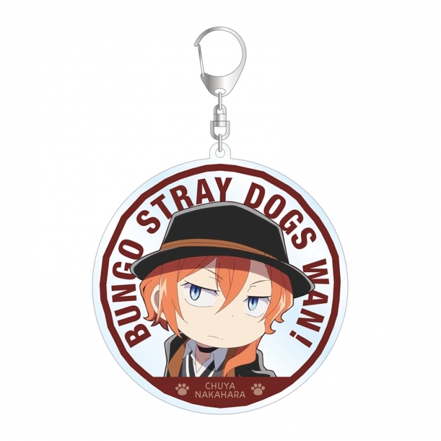 【グッズ-キーホルダー】文豪ストレイドッグス わん! 中原中也 BIGアクリルキーホルダー【再販】
