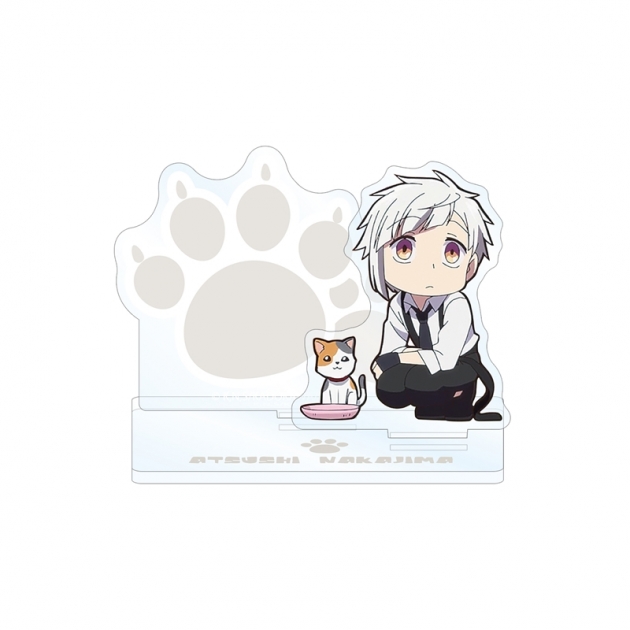 【グッズ-メモスタンド】文豪ストレイドッグス わん! 中島敦 アクリルメモスタンド【再販】
