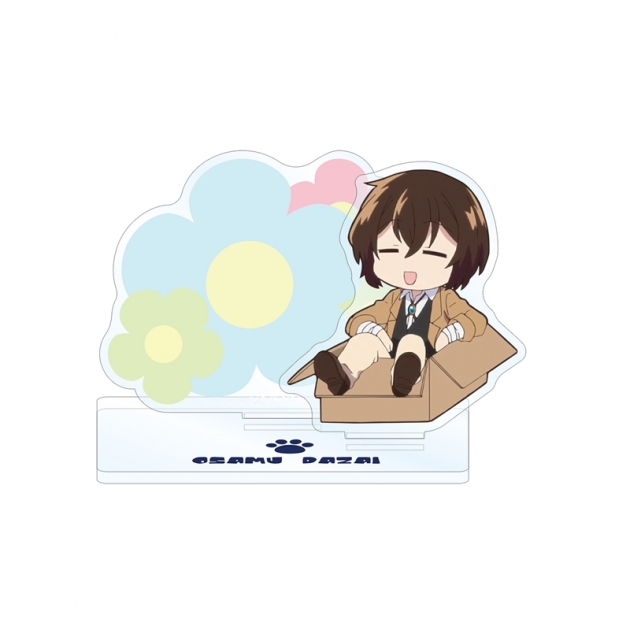 【グッズ-メモスタンド】文豪ストレイドッグス わん! 太宰治 アクリルメモスタンド【再販】
