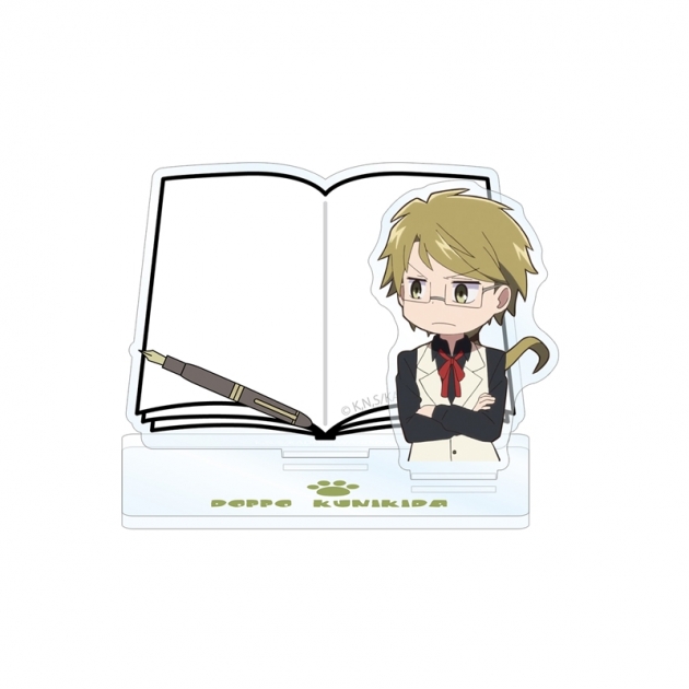 【グッズ-メモスタンド】文豪ストレイドッグス わん! 国木田独歩 アクリルメモスタンド【再販】
