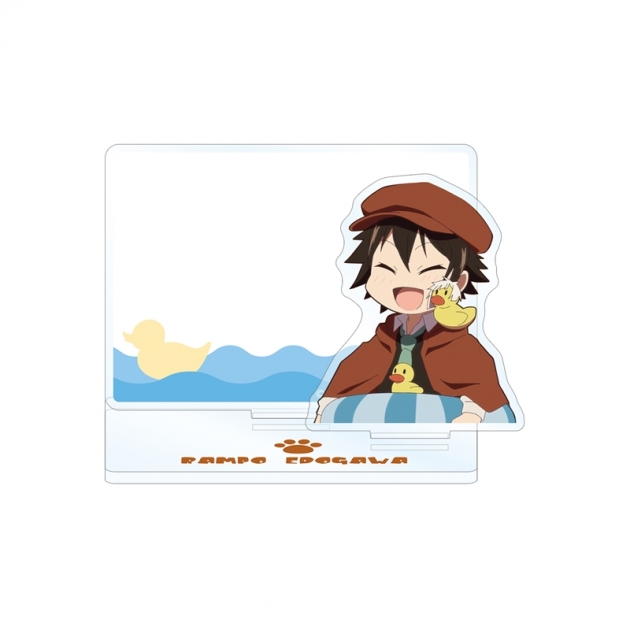 【グッズ-メモスタンド】文豪ストレイドッグス わん! 江戸川乱歩 アクリルメモスタンド【再販】
