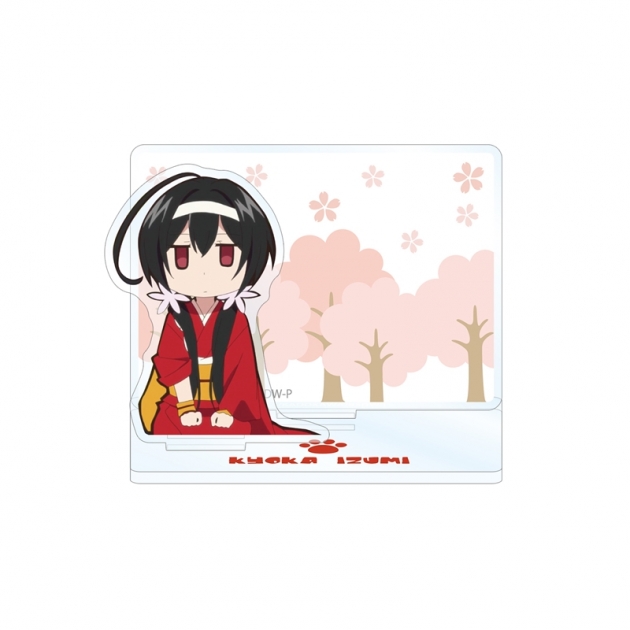 【グッズ-メモスタンド】文豪ストレイドッグス わん! 泉鏡花 アクリルメモスタンド【再販】
