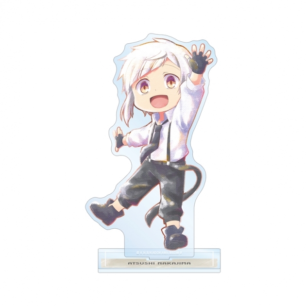 【グッズ-スタンドポップ】文豪ストレイドッグス わん! 中島敦 Ani-Art aqua label BIGアクリルスタンド【再販】
