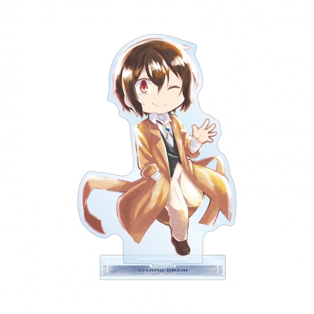 【グッズ-スタンドポップ】文豪ストレイドッグス わん! 太宰治 Ani-Art aqua label BIGアクリルスタンド【再販】
