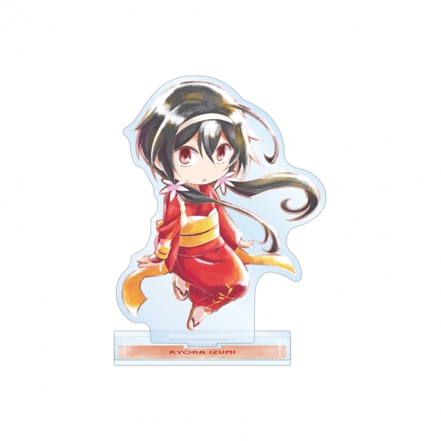 【グッズ-スタンドポップ】文豪ストレイドッグス わん! 泉鏡花 Ani-Art aqua label BIGアクリルスタンド【再販】
