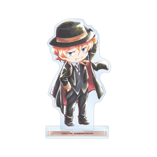 【グッズ-スタンドポップ】文豪ストレイドッグス わん! 中原中也 Ani-Art aqua label BIGアクリルスタンド【再販】
