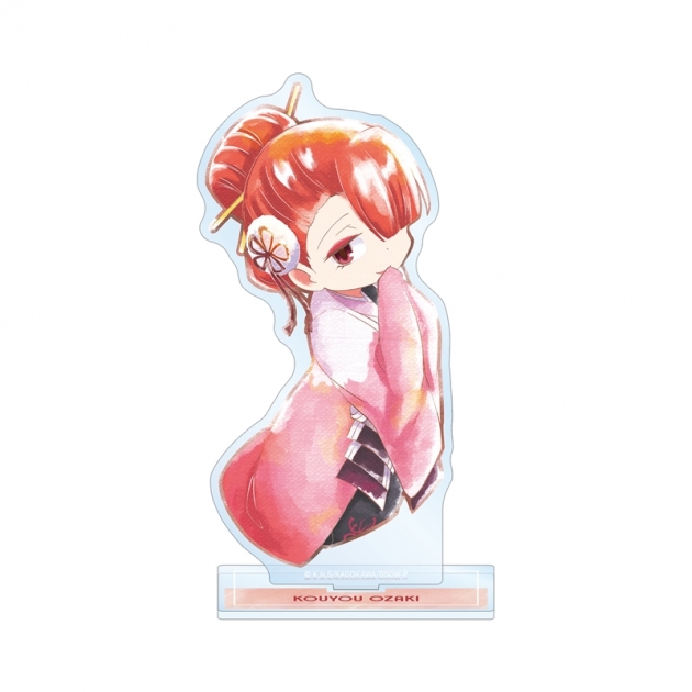 【グッズ-スタンドポップ】文豪ストレイドッグス わん! 尾崎紅葉 Ani-Art aqua label BIGアクリルスタンド【再販】
