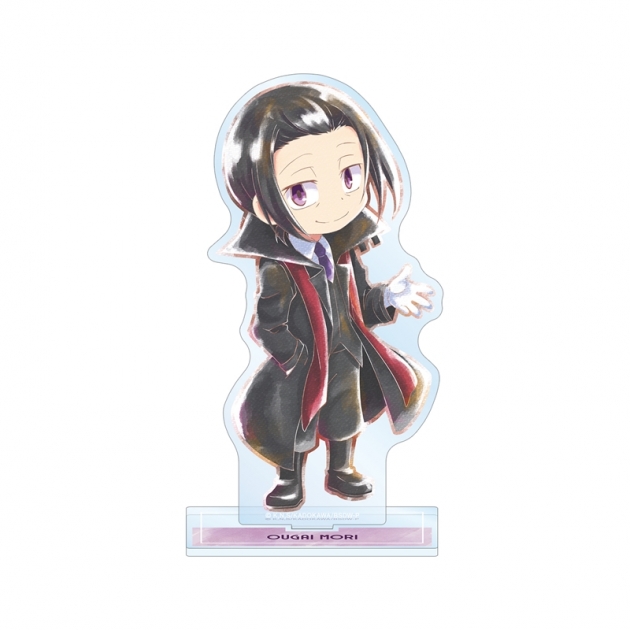 【グッズ-スタンドポップ】文豪ストレイドッグス わん! 森鴎外 Ani-Art aqua label BIGアクリルスタンド【再販】
