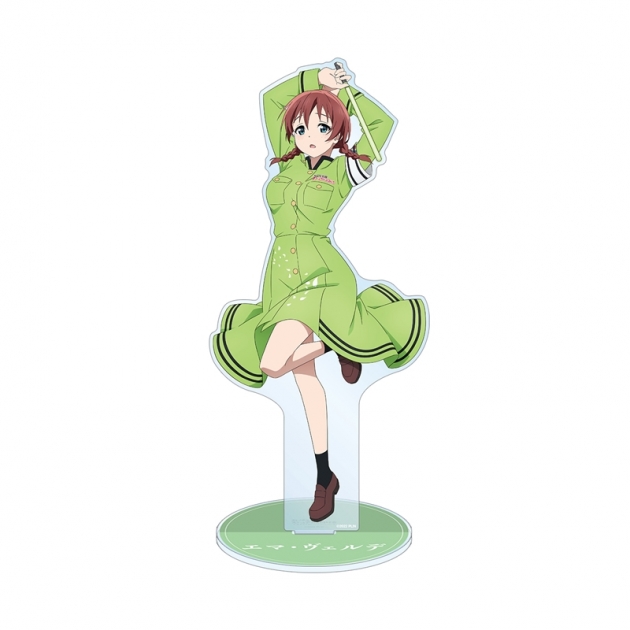 【グッズ-スタンドポップ】ラブライブ!虹ヶ咲学園スクールアイドル同好会 (ニジガク) 描き下ろしイラスト エマ・ヴェルデ 繚乱!ビクトリーロードver. 特大アクリルスタンド【再販】
