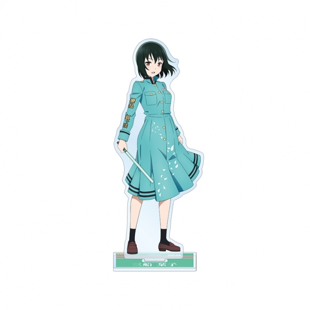 【グッズ-スタンドポップ】ラブライブ!虹ヶ咲学園スクールアイドル同好会 (ニジガク) 描き下ろしイラスト 三船 栞子 繚乱!ビクトリーロードver. BIGアクリルスタンド【再販】
