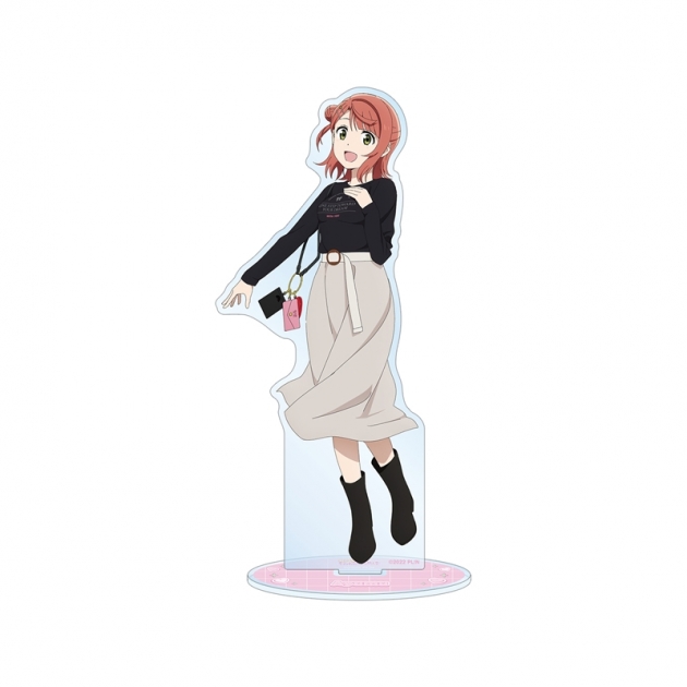 【グッズ-スタンドポップ】ラブライブ!虹ヶ咲学園スクールアイドル同好会 (ニジガク) 描き下ろしイラスト 上原歩夢 おそろいコーデver. BIGアクリルスタンド【再販】
