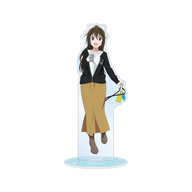【グッズ-スタンドポップ】ラブライブ!虹ヶ咲学園スクールアイドル同好会 (ニジガク) 描き下ろしイラスト 桜坂しずく おそろいコーデver. BIGアクリルスタンド【再販】
