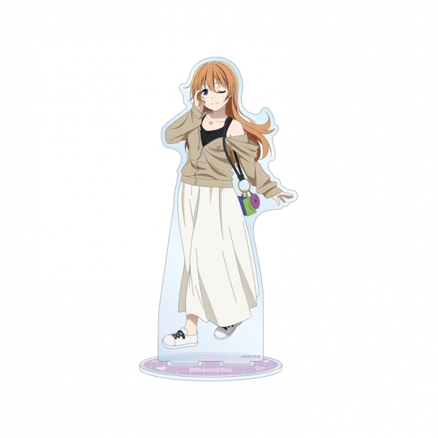 【グッズ-スタンドポップ】ラブライブ!虹ヶ咲学園スクールアイドル同好会 (ニジガク) 描き下ろしイラスト 近江彼方 おそろいコーデver. BIGアクリルスタンド【再販】
