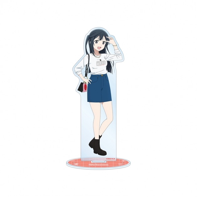 【グッズ-スタンドポップ】ラブライブ!虹ヶ咲学園スクールアイドル同好会 (ニジガク) 描き下ろしイラスト 優木せつ菜 おそろいコーデver. BIGアクリルスタンド【再販】
