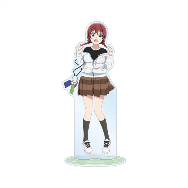 【グッズ-スタンドポップ】ラブライブ!虹ヶ咲学園スクールアイドル同好会 (ニジガク) 描き下ろしイラスト エマ・ヴェルデ おそろいコーデver. BIGアクリルスタンド【再販】
