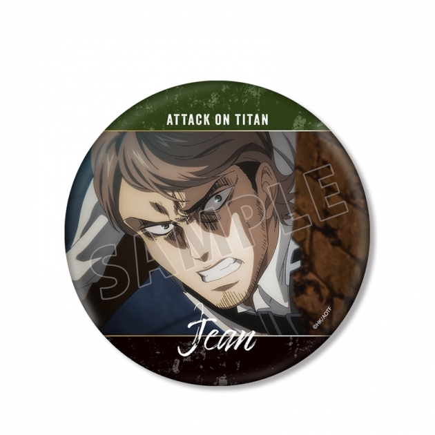 【グッズ-バッチ】TVアニメ『進撃の巨人』 ジャン 場面写BIG缶バッジ【再販】
