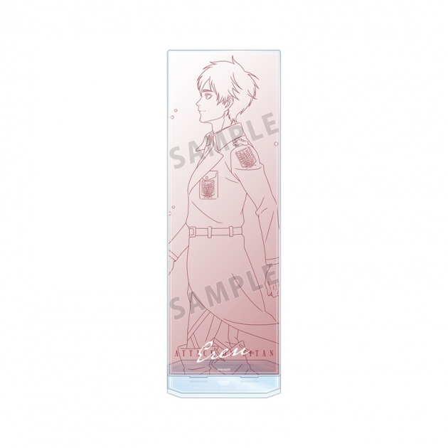【グッズ-スタンドポップ】TVアニメ『進撃の巨人』 描き下ろし エレン 冬の歩み・線画ver. 特大アクリルスタンド【再販】
