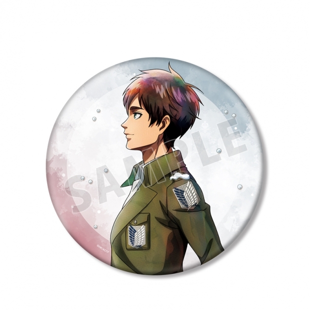 【グッズ-バッチ】TVアニメ『進撃の巨人』 描き下ろし エレン 冬の歩みver. BIG缶バッジ【再販】
