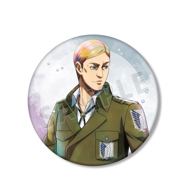 【グッズ-バッチ】TVアニメ『進撃の巨人』 描き下ろし エルヴィン 冬の歩みver. BIG缶バッジ【再販】
