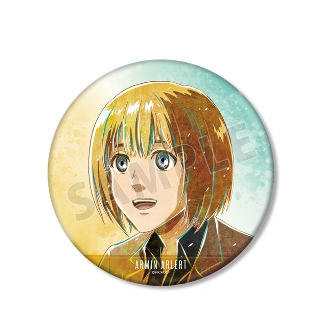 【グッズ-バッチ】TVアニメ『進撃の巨人』 アルミン Ani-Art 第2弾 BIG缶バッジ【再販】
