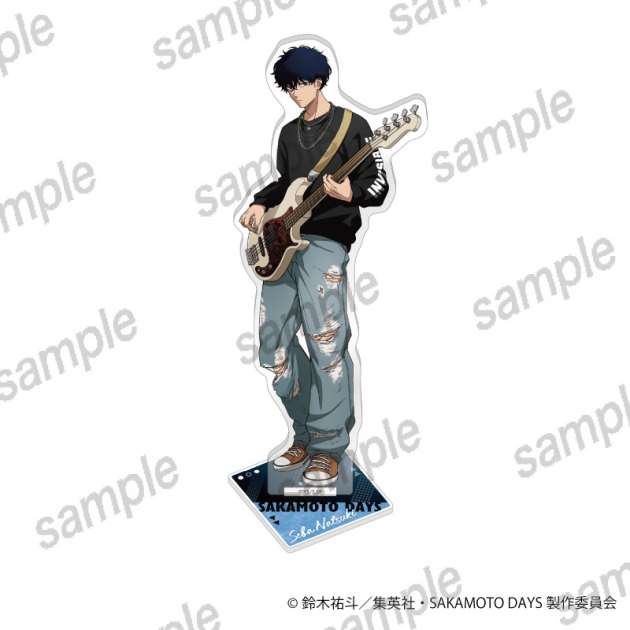 【グッズ-スタンドポップ】TVアニメ『SAKAMOTO DAYS』  アクリルスタンド　勢羽夏生【まねきねこコラボ第2弾】