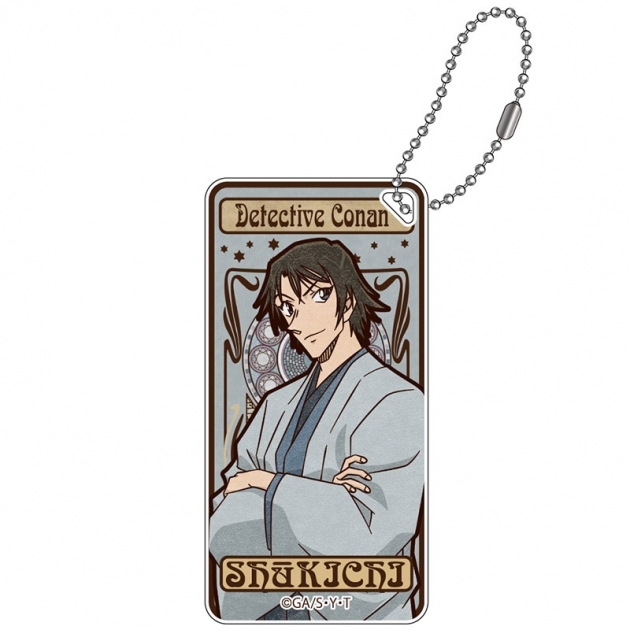 【グッズ-キーホルダー】名探偵コナン アールヌーボーシリーズドミテリアキーチェーン 羽田秀吉【再販】
