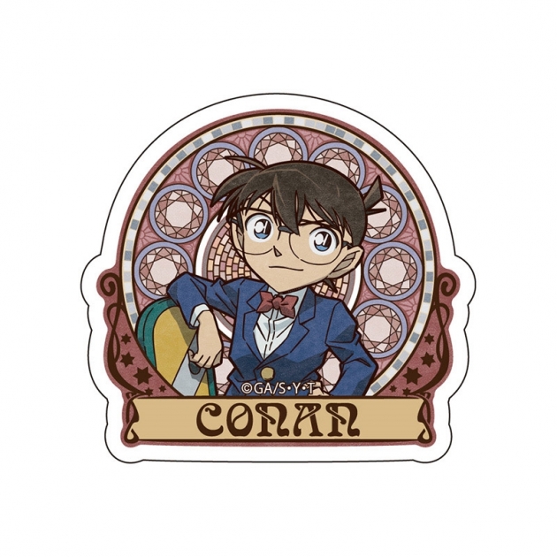 【グッズ-クリップ】名探偵コナン アールヌーボーシリーズアクリルクリップ コナン【再販】
