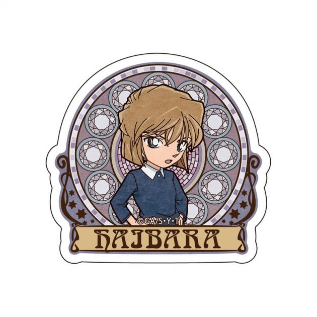 【グッズ-クリップ】名探偵コナン アールヌーボーシリーズアクリルクリップ 灰原哀【再販】
