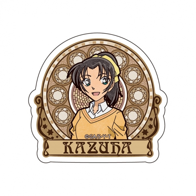 【グッズ-クリップ】名探偵コナン アールヌーボーシリーズアクリルクリップ 遠山和葉【再販】
