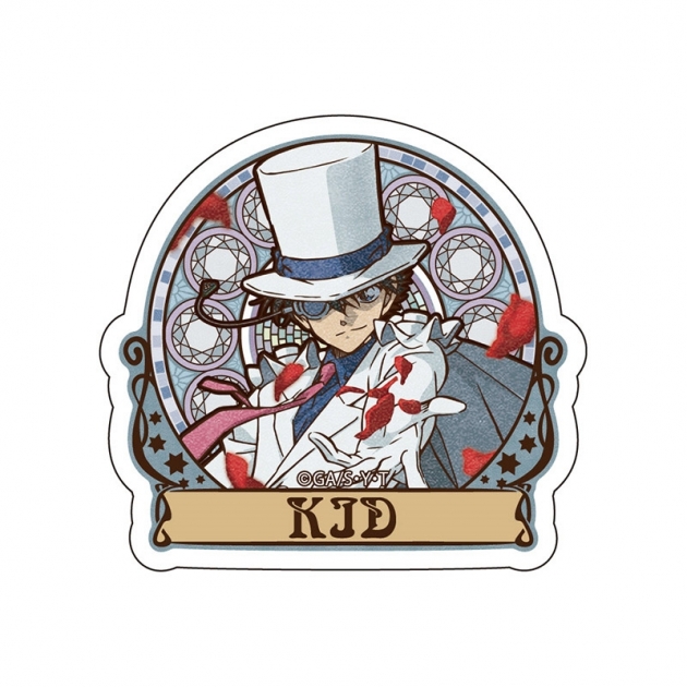 【グッズ-クリップ】名探偵コナン アールヌーボーシリーズアクリルクリップ 怪盗キッド【再販】
