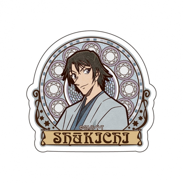 【グッズ-クリップ】名探偵コナン アールヌーボーシリーズアクリルクリップ 羽田秀吉【再販】
