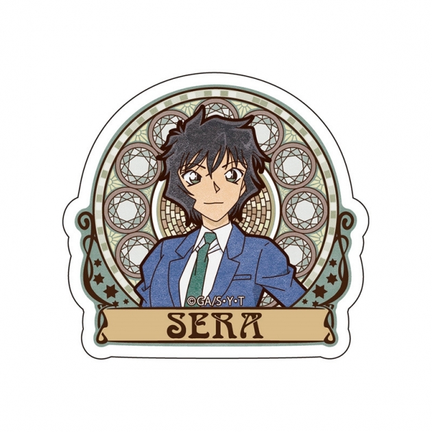 【グッズ-クリップ】名探偵コナン アールヌーボーシリーズアクリルクリップ 世良真純【再販】
