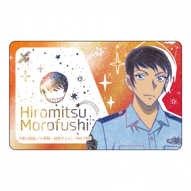 【グッズ-ステッカー】名探偵コナン ギャラクシーシリーズICカードステッカー 諸伏景光【再販】
