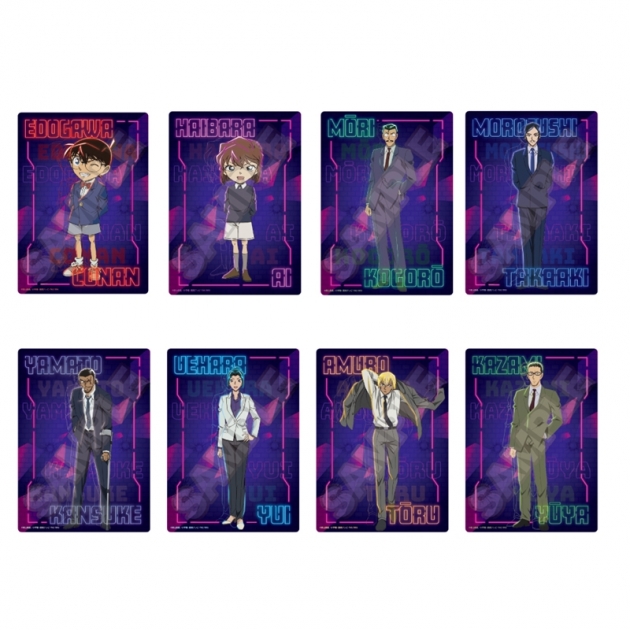 【グッズ-下敷き】名探偵コナン Neon Light B5下敷き【再販】
