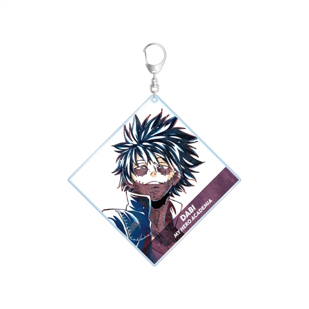 【グッズ-キーホルダー】TVアニメ『僕のヒーローアカデミア』 荼毘 Ani-Art 第5弾 BIGアクリルキーホルダー【再販】

