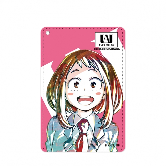 【グッズ-パスケース】TVアニメ『僕のヒーローアカデミア』 麗日お茶子 Ani-Art 第4弾 1ポケットパスケース【再販】
