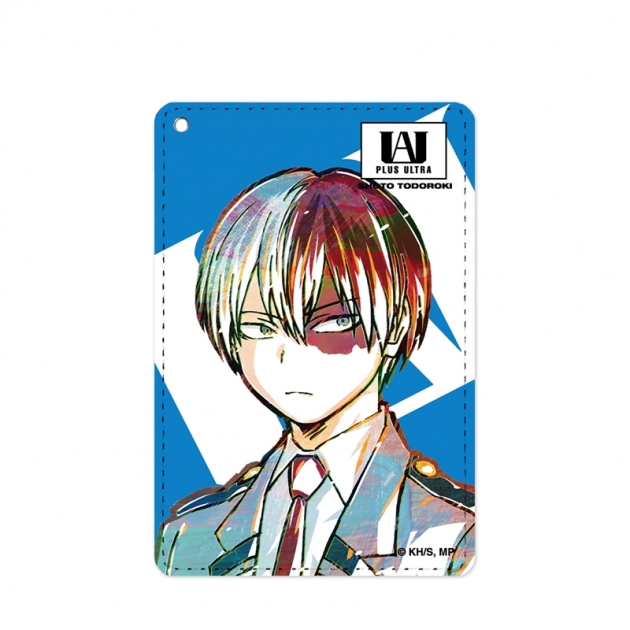 【グッズ-パスケース】TVアニメ『僕のヒーローアカデミア』 轟焦凍 Ani-Art 第4弾 1ポケットパスケース【再販】
