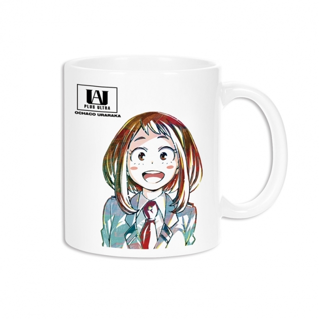 【グッズ-マグカップ】TVアニメ『僕のヒーローアカデミア』 麗日お茶子 Ani-Art 第4弾 マグカップ【再販】
