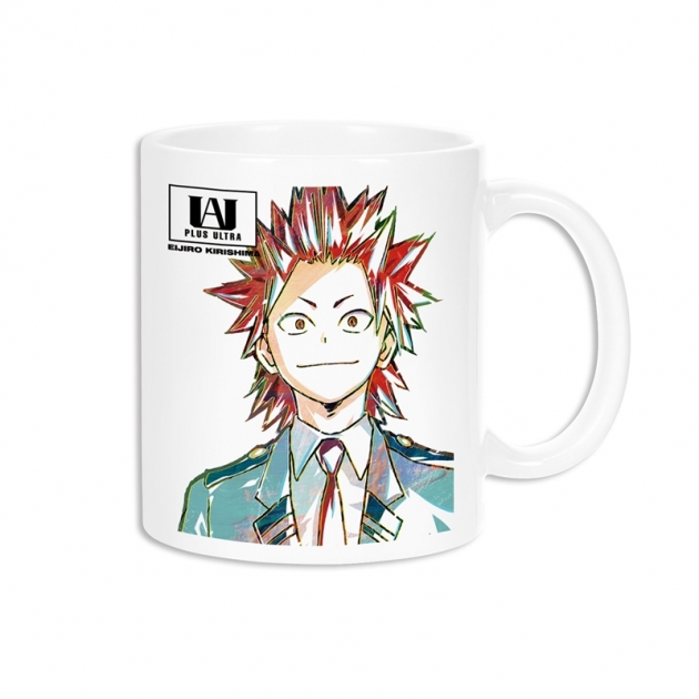 【グッズ-マグカップ】TVアニメ『僕のヒーローアカデミア』 切島鋭児郎 Ani-Art 第4弾 マグカップ【再販】
