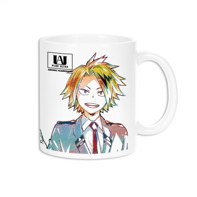 【グッズ-マグカップ】TVアニメ『僕のヒーローアカデミア』 上鳴電気 Ani-Art 第4弾 マグカップ【再販】
