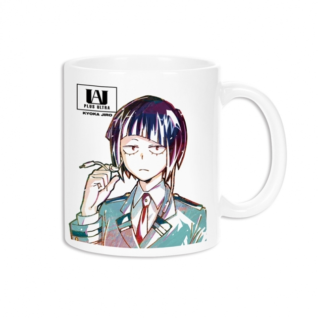 【グッズ-マグカップ】TVアニメ『僕のヒーローアカデミア』 耳郎響香 Ani-Art 第4弾 マグカップ【再販】

